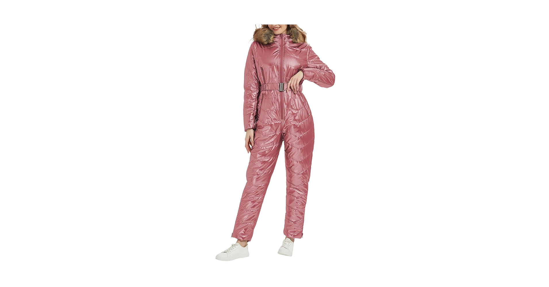 Amazon.com: RISISSIDA Ski Suit Women One Piece Snow Suits
